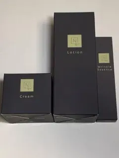 NオーガニックVie ローション クリーム リンクルパックエッセンス　3点セット