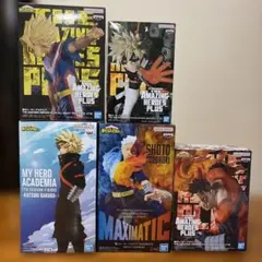 僕のヒーローアカデミア 爆豪勝己・轟焦凍・オールマイト・エンデヴァー