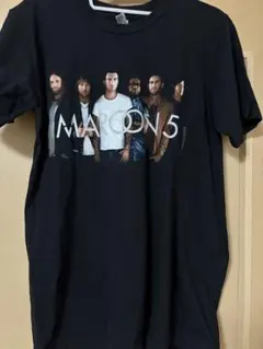 美品 マルーン5 ASIA2025 来日公演 会場限定 Tシャツ ブラック S