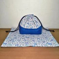 車のイラスト　ランチセット　入園入学