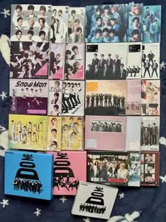 SnowMan シングル アルバム 11点セット