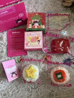 J*マ様 ♡Mellojoy スクイーズ 大福シリーズ セット♡まとめ売り