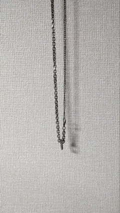 DIESEL ネックレス シルバーカラー