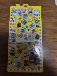 新品未使用☆ボンボンドロップシール　プチトレイン 国内正規品