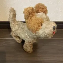 ヴィンテージドール アンティーク ぬいぐるみ 犬 ドッグ - メルカリ