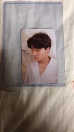BTS LOVEYOURSELF トレカ ホソク
