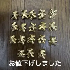新品未使用　くまボタン
