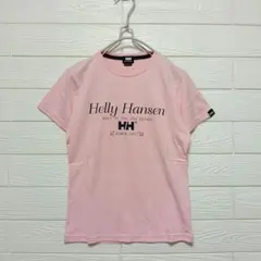 【未使用品】ヘリーハンセン ロゴ Tシャツ ピンク レディース Mサイズのサムネイル