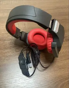 ゲーミングヘッドセット ps4ヘッドホン LEDマイク付き ノイキャン