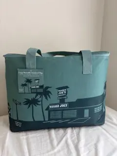 【新品未使用】トレダージョーズ Trader Joe’s 保冷バッグ
