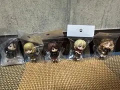 ガールズ＆パンツァー ねんどろいどぷち5体セット