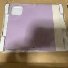 薄型手帳型ケース iphone 15 Pro Max 6.7インチ対応 パープル