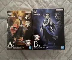 一番くじ 鬼滅の刃〜雷の兄弟 A賞 善逸 B賞 獪岳セット