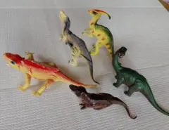 恐竜フィギュア 5体セット