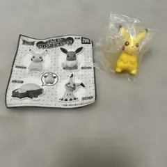 ポケモン やわらかスクイーズ ピカチュウ ガチャ