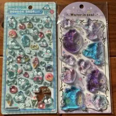 ハンギョドン　ボンボンドロップシール　第二弾　クロミ　ウォーターインシール　正規