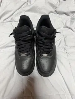 NIKE AIR FORCE 1 ブラック スニーカー 26cmのサムネイル