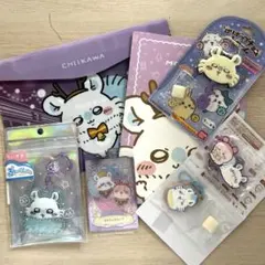 ちいかわ　ももんが　詰合せ7点　ガチャ　ロリポップチョコチャーム　キーホルダー