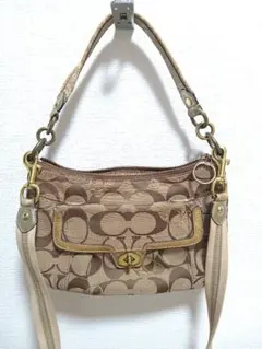 COACH シグネチャー ショルダーバッグ