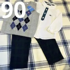 現行品　新品　美品familiar フォーマルウェアセット