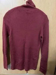 UNIQLO メリノリブタートルネックセーター　XLサイズ