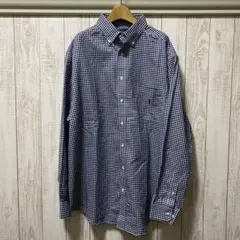 Ralph Lauren Blake 80s〜90s 長袖ギンガムチェックシャツ