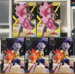 HUNTER×HUNTER フィギュア G.I.編 ヒソカ キルア 5体セット