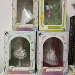 五等分の花嫁 一番くじフィギュア プライズフィギュア その他おまけ