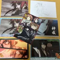 銀魂　神威　ポストカード　7枚