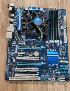 GA-P55-USB3(Rev2) マザーボード・CPU・メモリセット