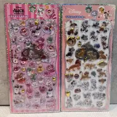 プチドロップステッカー ディズニー アリス
