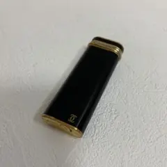 希少】Cartier ライター 本体 ブラックゴールド カルティエ - メルカリ
