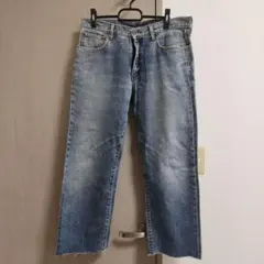 00s OLD UNIQLO ストレートデニム 34インチ y2kのサムネイル