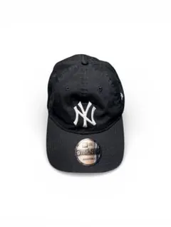 New Era 9TWENTY ブラックキャップ ニューヨーク・ヤンキース