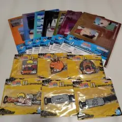 一番くじ　ナルト　Ｈ賞　Ｊ賞　コンプリート