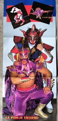 【即購入OK】WWE ウルティモドラゴン　直筆サイン入りフィギュア 即購入OK】WWE ウルティモドラゴン 直筆サイン入りフィギュア