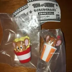 トムとジェリー もぐもぐかくれんぼ3 フィギュア 2体トム&ジェリーガチャガチャ