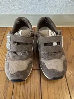 NB キッズ 313 PO313AB2 ブラウン18.5cm ニューバランス