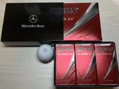 Mercedes-Benz SRIXON Z-STAR XV ゴルフボール 6個のサムネイル