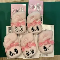 エスターバニー　マスコットバッジ　全5種セット　コンプ