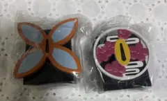 鬼滅の刃 鐔 アイテムコレクション 胡蝶しのぶ、栗花落カナヲ