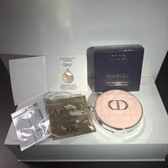 ディオール スキン フォーエヴァー クッション ケース ピンク カナージュ