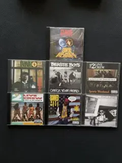 90年代ヒップホップ 7枚組