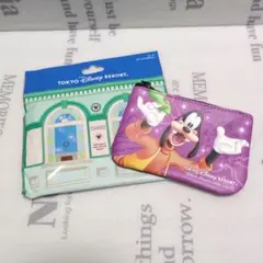 東京ディズニーリゾート グーフィー チケットポーチ