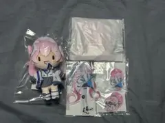 セガラッキーくじ ブルーアーカイブ B賞 ふわぷちぬいぐるみ ユウカ