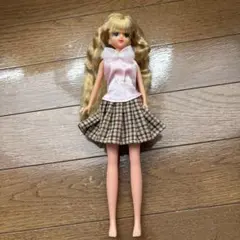 ジェニーちゃん人形本体 ブロンドヘア