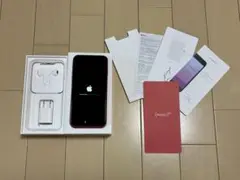 美品 iPhone SE2 第2世代 128GB レッド おまけ付