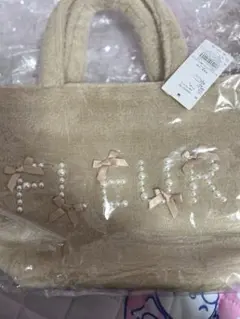 Maison de FLEUR フルールパールトートバッグ