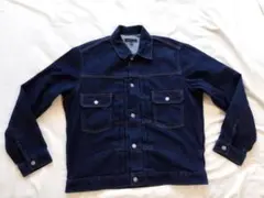 Uniqlo ユニクロ　セカンドタイプデニムジャケット　XL　Gジャン　H