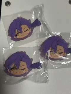 あんスタ みにコレ 前髪クリップ2 vol.2 乙狩アドニス 3点セット